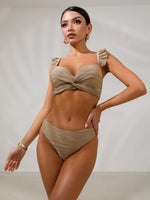 Biquíni Hot Pants Cintura Alta Luna Bella