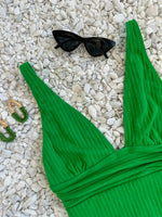 Maiô Belladonna Verde Esmeralda