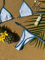 Biquíni Texturizado La Plage Pérola