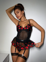 Lingerie Babydoll Kiss Me