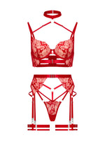 Lingerie Giorginna Red