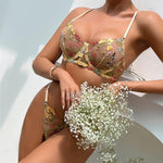 Lingerie Lace Floral